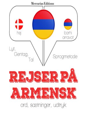 cover image of Rejser på armensk